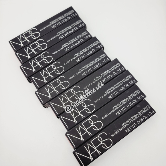 Nars Afterglow Sensual Shine Hydration Lipstick | On Edge | Brand New in Box - Picture 12 of 13
